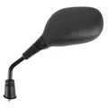 ADAPTABLE REAR-VIEW MIRROR PEUGEOT 50 TWEET 2010>2018, 125 TWEET 2010>/SYM 50-125 SYMPHONY 2009>2016 LEFT BLACK (OE 88120APA000) (CE APPROVED) -MAGNETI MARELLI