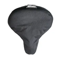 SADDLE COVER BICYCLE BASIL BASE WATERPROOF BLACK