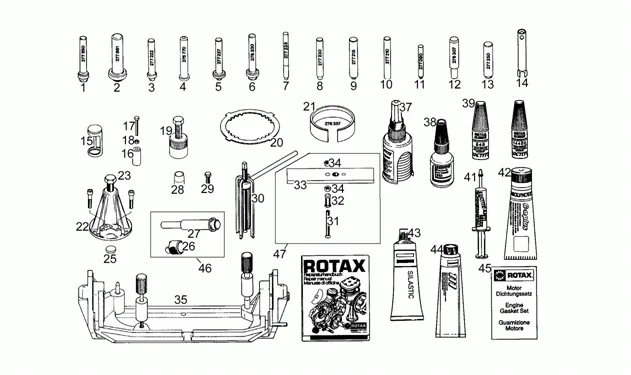 OUTILLAGE SPECIAL N>S