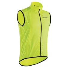 WINDPROOF JACKET GIST YELLOW FLUORESCENT WITHOUT MANCHE XXL -5258