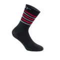 SOCKS/ANKLE SOCKS WINTER GIST CLIMATIC BLACK/RED 36/39 (PAIR) ANTIBACTERIEN -5874