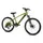 CONVENTIONAL BICYCLE MTB 24 LEADER FOX CAPITAN 2025 GARCON GREEN KAKI MATTE 8-SPEED (SIZE CHILDREN'S 135 TO 145 cm) -MECANIQUE TO DISC