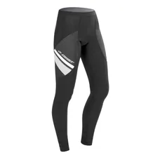 CYCLING SHORTS/COLLANT LONG GIST KIN WOMEN'S/WOMEN'S WITHOUT BIB STRAPS BASE 3 DENSITY BLACK XS -5392