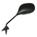 ADAPTABLE REAR-VIEW MIRROR YAMAHA 125 XENTER 2012>/MBK 125 OCEO 2012> LEFT BLACK (CE APPROVED) -VICMA