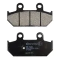 BRAKE PAD SET BREMBO FOR SUZUKI 400 BURGMAN 2007> REAR, 650 BURGMAN 2002>2020 REAR (SCOOTER CARBON CERAMIC) -07058CC