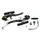 BRAKE CALIPER MTB/CITY V-BRAKE ALUMINIUM SUNRACE BLACK FRONT 110 mm COUDE 90- (SOLD INDIVIDUALLY)