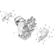 Moteur-groupe complementaire