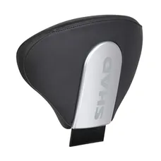BACKREST OF SEAT SHAD SILVER WITH LOGO (SOLD WITHOUT FITTING KIT) (D0RP05)