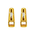 PLUG TUBELESS VALVE PRESTA MICHELIN COLORI OR (SOLD AS A PAIR)