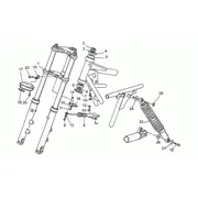 Suspension avant/arriere