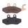 BRAKE PAD SET CL BRAKES FOR PIAGGIO 250-300-500 MP3 REAR, 125 X-EVO REAR, 125-250 X9 EVOLUTION FRONT RIGHT 2006>,400 X8, X-EVO FRONT RIGHT (1 SET OF 2 BRAKE PADS) (3077 MSC)
