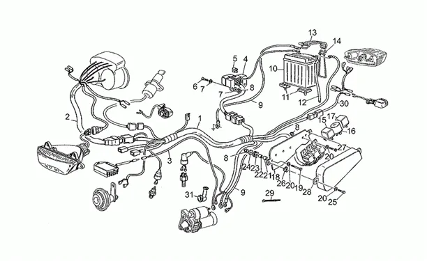 Circuit electrique