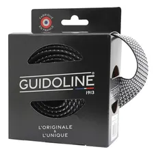 HANDLEBAR TAPE/HANDLEBAR VELOX ULTRA SILICONE 3D 3,5 mm WHITE - GUIDOLINE