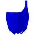 PLAQUE NUMERO/TETE DE FOURCHE MOTO POLISPORT YAMAHA 125, 250 YZ 2015>2021 BLEU YAM
