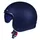 OPEN-FACE HELMET MT HELMETS THE MANS 2 SV SOLID COLOUR MATTE BLACK XS