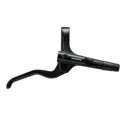 LEVIER DE FREIN VTT HYDRAULIQUE 2 DOIGTS DROIT SHIMANO MT-201 NOIR (VENDU SEUL SANS ETRIER)