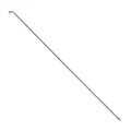 E-BIKE SPOKE STAINLESS STEEL SILVER 2.3 mm L 246 mm HEAD ANGLED (SOLD INDIVIDUALLY WITHOUT NUT) - VOIR 185897 FOR NUT