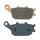 BRAKE PAD SET CL BRAKES FOR HONDA 700 INTEGRA 2012>2013 REAR, 250 FORZA 2000>2004 REAR (1 SET OF 2 BRAKE PADS) (3079 MSC)