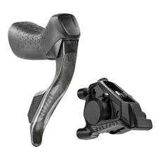 LEVIER/MANETTE GRAVEL / ROUTE HYDRAULIQUE SRAM RIVAL DROIT AXS E1 1x13/12V. NOIR