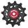 DERAILLEUR JOCKEY WHEEL SUNRACE 12 TEETH BASE FOR DERAILLEUR 12/11/10-SPEED (SOLD INDIVIDUALLY) - COMPATIBLE SRAM 12-SPEED