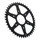 ADAPTABLE MOTORCYCLE REAR SPROCKET KTM 125 DUKE 2014>2024, 390 ADVENTURE 2020>2024/HUSQVARNA 125 SVARTPILEN 2021>2024 520 45 DTS STEEL BLACK (DIAMETER 63/110/8.5) -JT SPROCKETS