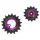 GALET DERAILLEUR AOPW TRIPEAK 14-18 DENTS CERAMIQUE 13x1V. SRAM AXS XPLR RED E1/FORCE/RIVAL E1 VIOLET (JEU DE 2) (GARANTIE 4 ans)