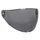 HELMET VISOR ADX FOR OPEN-FACE AJ020 SMOKE