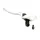 MASTER CYLINDER OF CLUTCH MOTORCYCLE UNIVERSAL FRONT ALUMINIUM CNC BLACK/SILVER LEFT -P2R