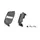KIT COQUE FOR MOUNT OF BATTERY OF FRAME BOSCH POWER PACK (COTE SERRURE HOUSING HAUT SHORT) - BBP35YY