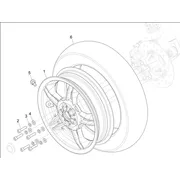 Roue avant