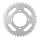 ADAPTABLE 50CC GEARED MOTORCYCLE REAR SPROCKET YAMAHA 50 FS1 1976>1979, 50 LB CHAPPY 1980>1994, 50 RD M 1979>1980, 50 RD MX 1981>1987, 50 TT-R E 2006>2022 420 37 DTS (DIAMETER 64/80/8.5) -AFAM