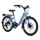 CONVENTIONAL BICYCLE MTB 20 LEADER FOX GAMP 2026 FILLE BLUE CIEL 6-SPEED (SIZE CHILDREN'S 120 TO 135 cm)