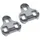 CALE PEDALE LOOK KEO GRIP GRIS 4,5-(PAIRE)
