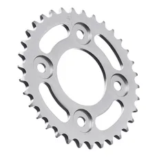 ADAPTABLE MOTORCYCLE REAR SPROCKET APRILIA 125 MSX 2013>2022, 125 MONKEY 2018> 420 34 DTS STEEL GREY (DIAMETER 58/90/8.5) -JT SPROCKETS