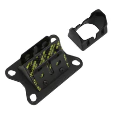 REED VALVE 50CC GEARED MOTORCYCLE MALOSSI FOR MINARELLI 50 AM6/DERBI 50 SENDA, GPR/MBK 50 X-POWER/YAMAHA 50 TZR/PEUGEOT 50 XPS/RIEJU 50 MRT, SMX/GILERA 50 SMT, RCR/APRILIA 50 RS (VL17 REEDS CARBON 0,30 MHR)