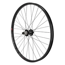 MTB WHEEL DISC 27.5" TRUCKY 30 BOOST TUBELESS READY REAR DISC 6 HOLES BLACK HUB SRAM XD 12-SPEED THRU AXLE 12/148 COMPATIBLE E-BIKE/ALL TERRAIN RIM 30C 32 SPOKES