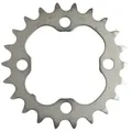 MTB CHAINRING 4-BOLT DIA. 64 FOR SHIMANO DEORE M532 TRIPLE 22T INNER OEM 9-SPEED