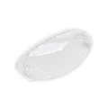 CABOCHON FEU ARRIERE SCOOT ADAPTABLE PEUGEOT 50 LUDIX TRANSPARENT -REPLAY