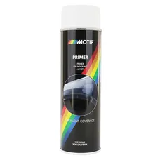 APPRET PEINTURE MOTIP PRIMER PRO UNIVERSEL BLANC (AEROSOL/BOMBE 500 ml) (04056)