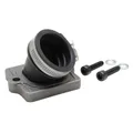 INTAKE MANIFOLD SCOOTER MALOSSI MHR TEAM VITON 360- FOR PIAGGIO 50 ZIP, TYPHOON, NRG/GILERA 50 STALKER, RUNNER (FOR PWK/PHBH-VHST 26/28/30, DIAMETER INNER 30-35 mm)