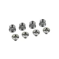 CHAINRING BOLT SET STRONGLIGHT MTB DOUBLE STAINLESS STEEL (SET OF 4) - CHAINRING BOLT AND NUT