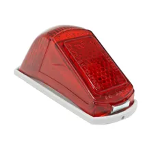 FEU ARRIERE CYCLO ADAPTABLE PIAGGIO 50 CIAO SC/BRAVO ROUGE -SELECTION P2R