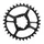 E-BIKE CHAINRING DIRECT MOUNT SRAM X-SYNC2 11/12-SPEED STEEL 32T SINGLE BLACK BOOST OFFSET 6 mm