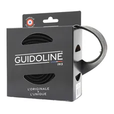 HANDLEBAR TAPE/HANDLEBAR VELOX GRAVEL COMFORT 5 mm BLACK - GUIDOLINE