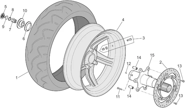 Roue AR I