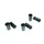 ADAPTATEUR AXE TRAVERSANT 20 mm (A LA PAIRE) -BICISUPPORT