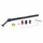 AXE TRAVERSANT / BLOCAGE RAPIDO ROUE VTT ARRIERE LG 164mm HORS BUTEE/FILETAGE M12x157 SUPER BOOST COMPATIBLE TOUT FILETAGE