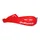 PROTEGE MAIN MOTO EVOLUTION INTEGRAL VERSION FERMEE ROUGE HONDA (FIXATION UNIVERSELLE POUR GUIDON DIAM 22 mm) -POLISPORT