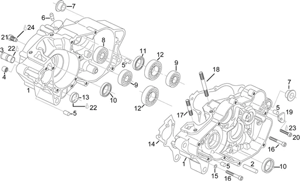 Carter moteur