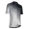CYCLING JERSEY GIST SUMMER FLOW SLEEVES SHORT ZIP TOTAL WHITE XXXL -5349